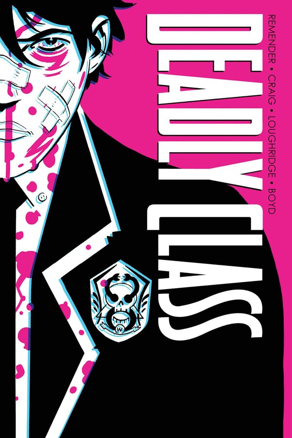 Deadly Class Deluxe Edition Book 1: Noise Noise Noise (New Edition) [HC]