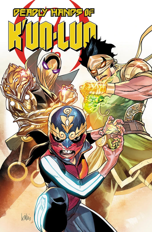 Deadly Hands Of K'Un-Lun [TP] Cover