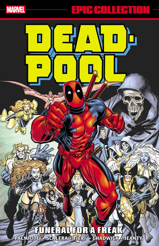 Deadpool Epic Collection: Funeral For A Freak [TP] Cover