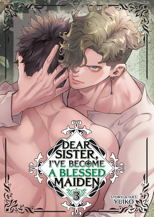 Dear Sister, I'Ve Become A Blessed Maiden Vol. 3 [TP] Cover