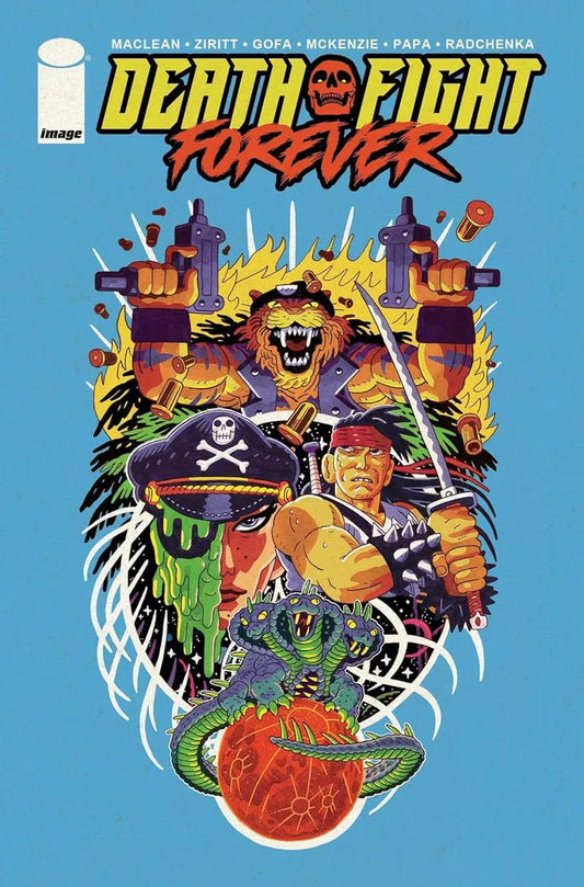 Death Fight Forever (Mr) [TP]
