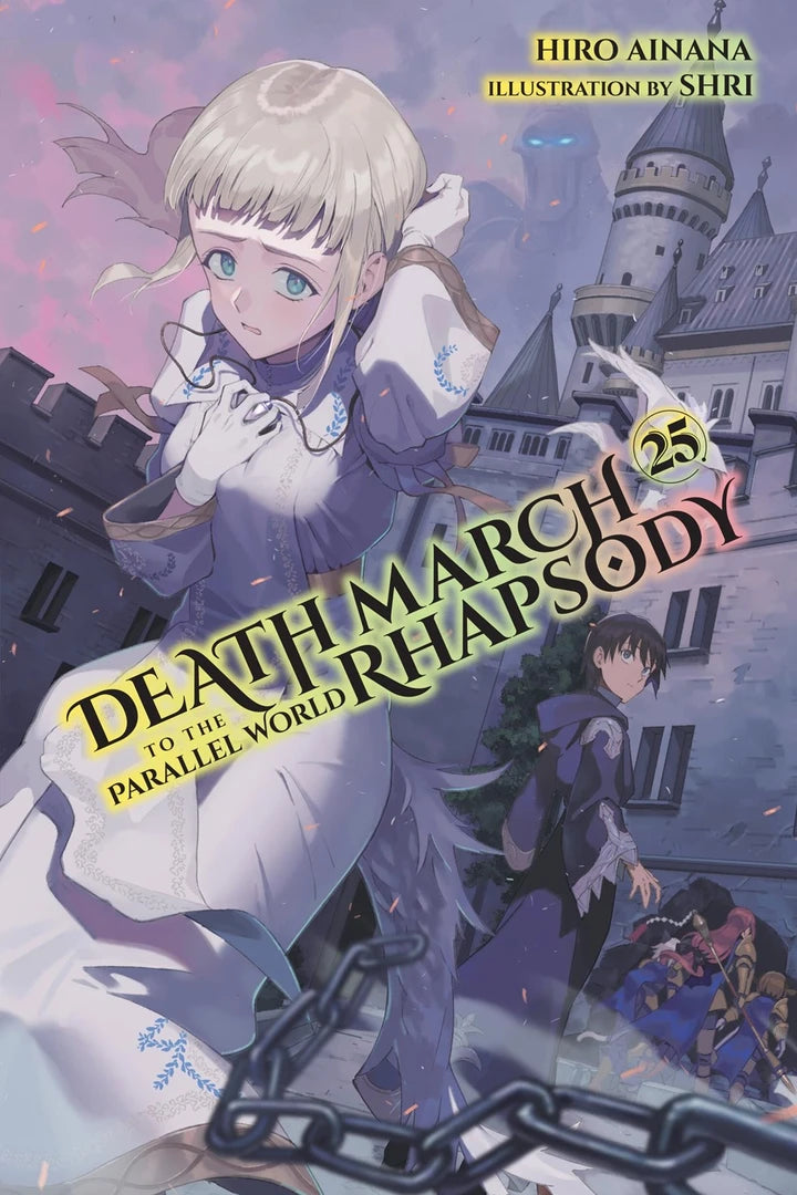 Death March To The Parallel World Rhapsody Light Novel Vol 25 [TP] Cover
