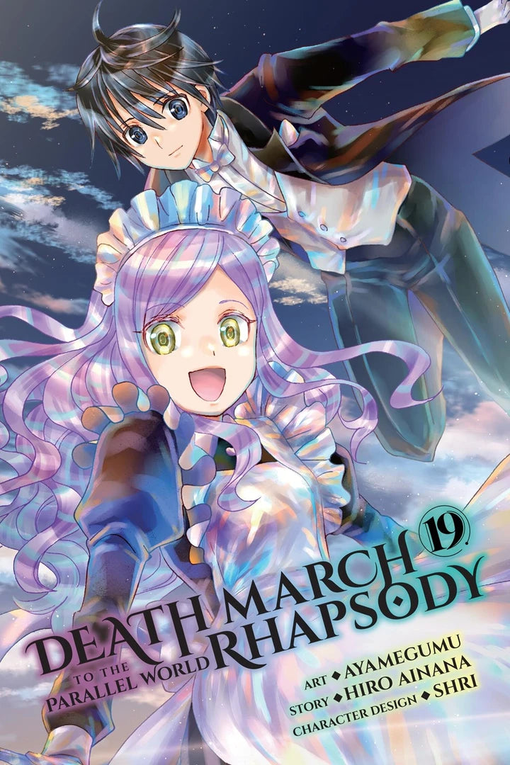 Death March To The Parallel World Rhapsody Vol 19 [TP] Cover