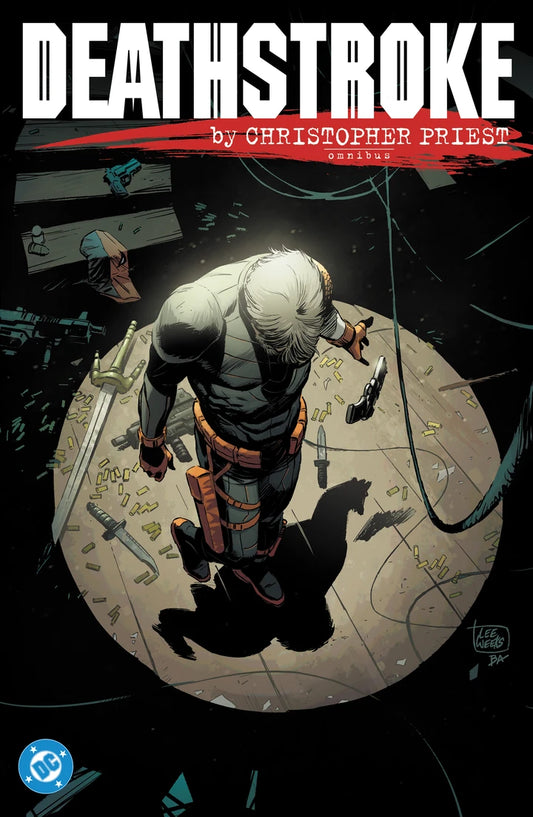 Deathstroke By Christopher Priest Omnibus (New Edition) [HC] Cover
