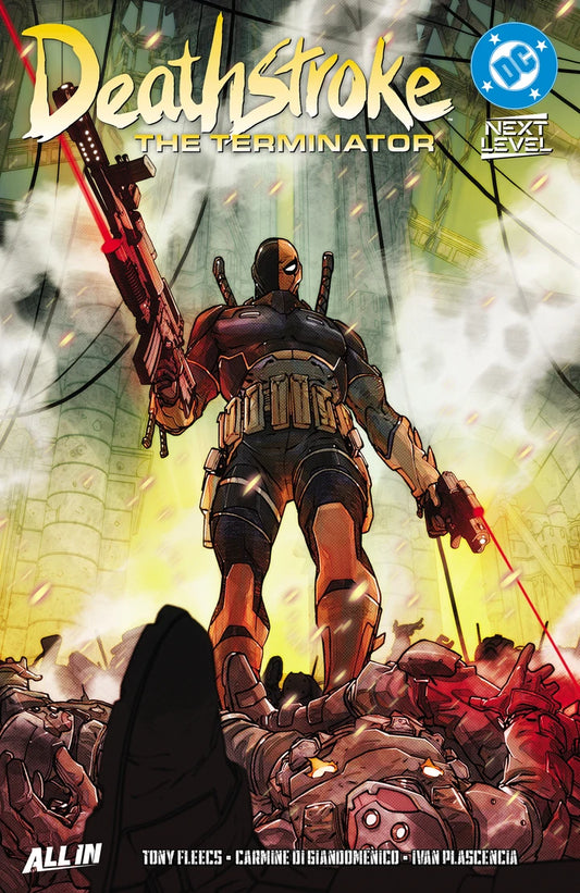 Deathstroke: The Terminator Vol. 1: The Killer [TP] Cover