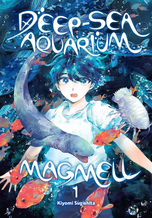 Deep-Sea Aquarium Magmell Vol 01 [TP] Cover