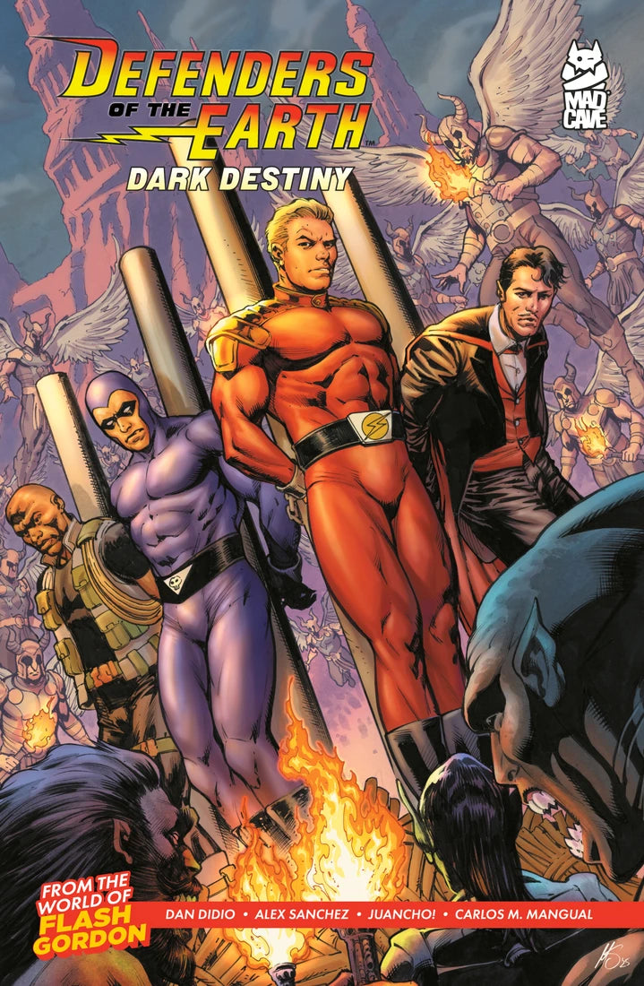 Defenders Of The Earth Vol 01 Dark Destiny [TP] Cover
