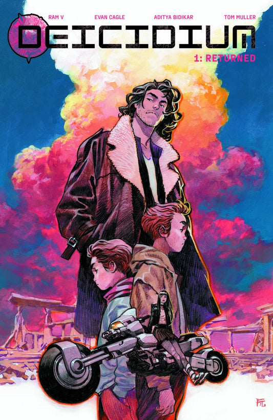 Deicidium Returned Ogn Vol 01 (Mr) [TP] Cover