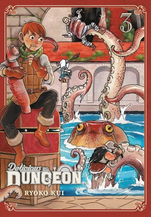 Delicious In Dungeon Vol 03 [TP] Cover