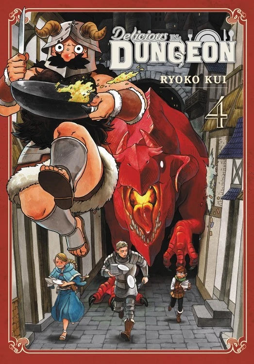 Delicious In Dungeon Vol 04 [TP] Cover