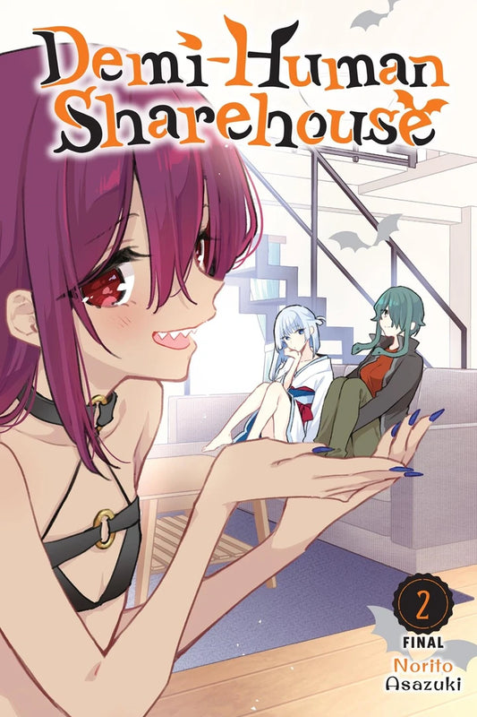 Demi-Human Sharehouse Vol 02 [TP] Cover