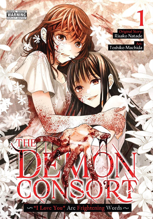 Demon Consort Vol 01 I Love You Are Frightening Words (Mr) [TP] Cover