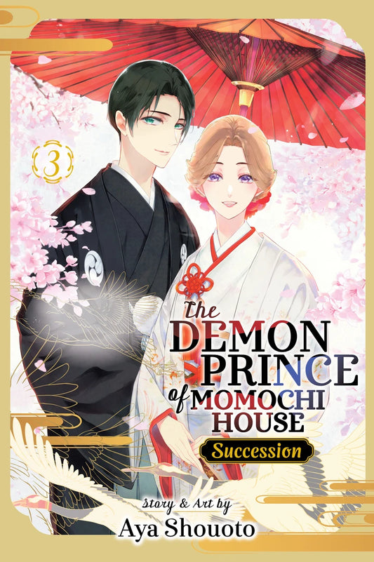 Demon Prince Of Momochi House Succession Vol 03 [TP] Cover