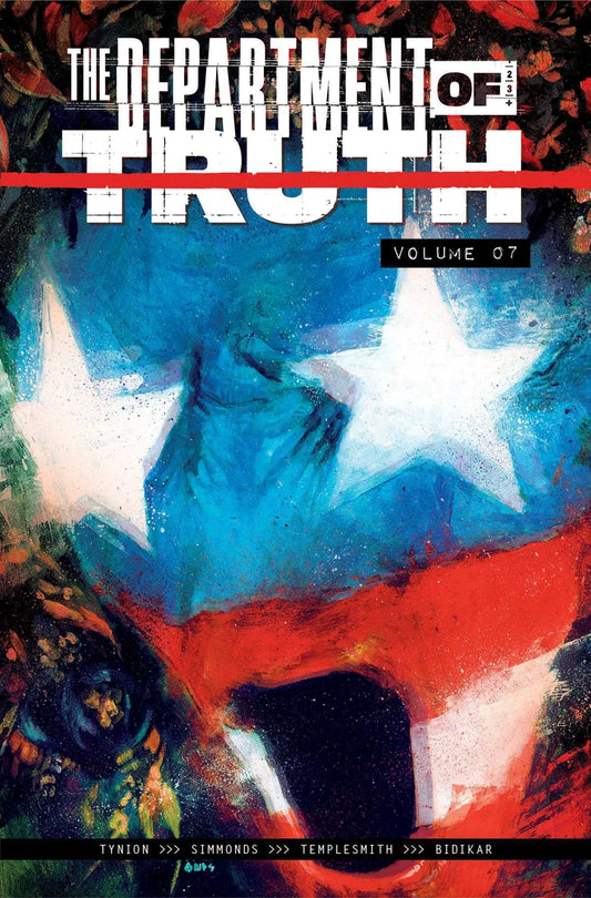 Department Of Truth Vol 07 (Mr) [TP] Cover