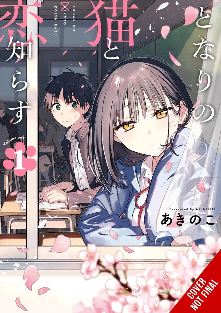 Deskmate Cat And The Love Novice Vol 01 [TP] Cover