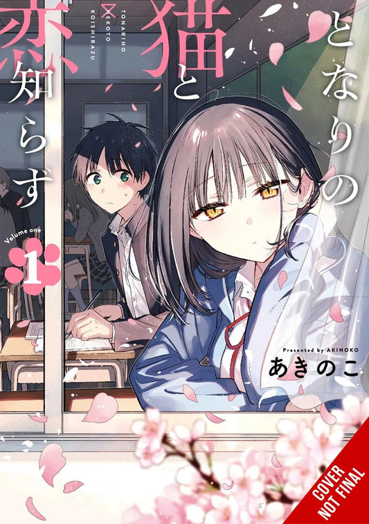 Deskmate Cat And The Love Novice Vol 01 [TP] Cover