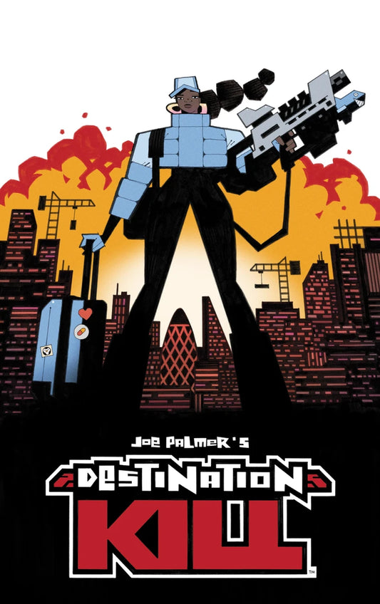 Destination Kill Deluxe Edition [HC] Cover