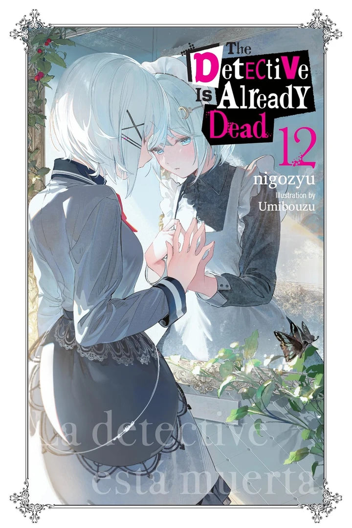 Detective Is Already Dead Light Novel Vol 12 [TP] Cover