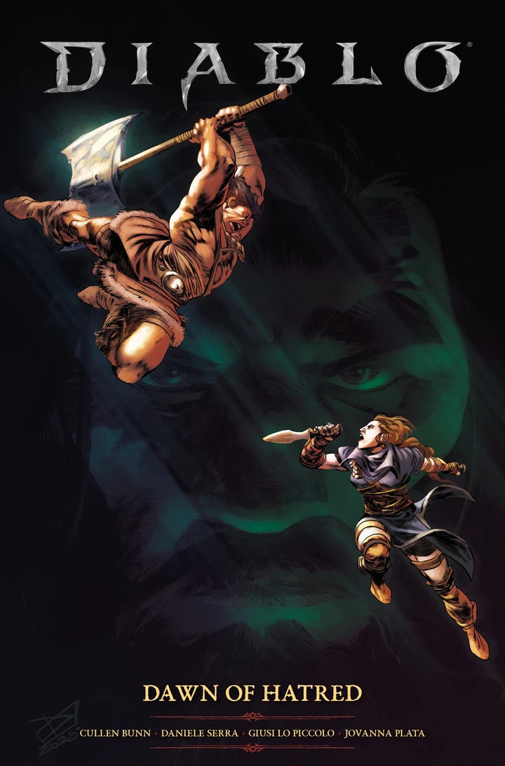 Diablo Dawn Of Hatred Direct Market Edition Dev Pramanik & Jp Jordan Cvr (Mr) [TP] Cover