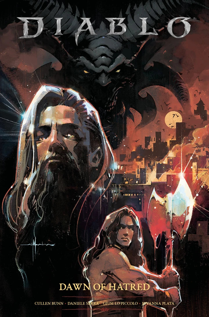 Diablo Dawn Of Hatred Regular Edition Nick Marinkovich (Mr) [TP] Cover