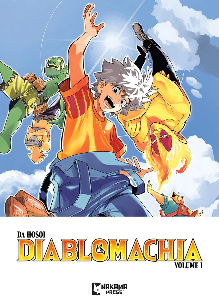 Diablomachia Vol 01 [TP] Cover