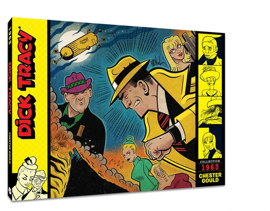 Dick Tracy Collection 1963 [TP] Cover