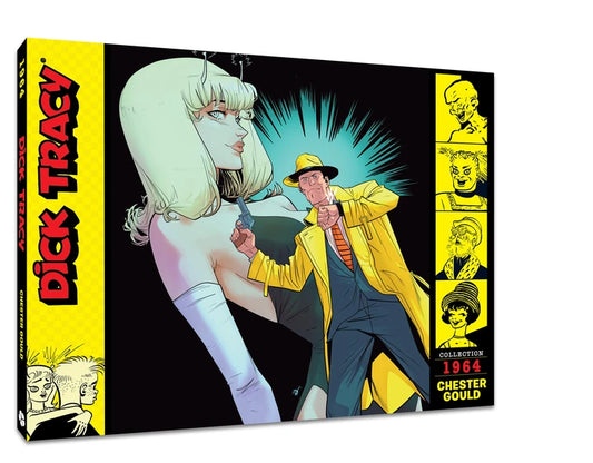 Dick Tracy Collection 1964 [TP] Cover
