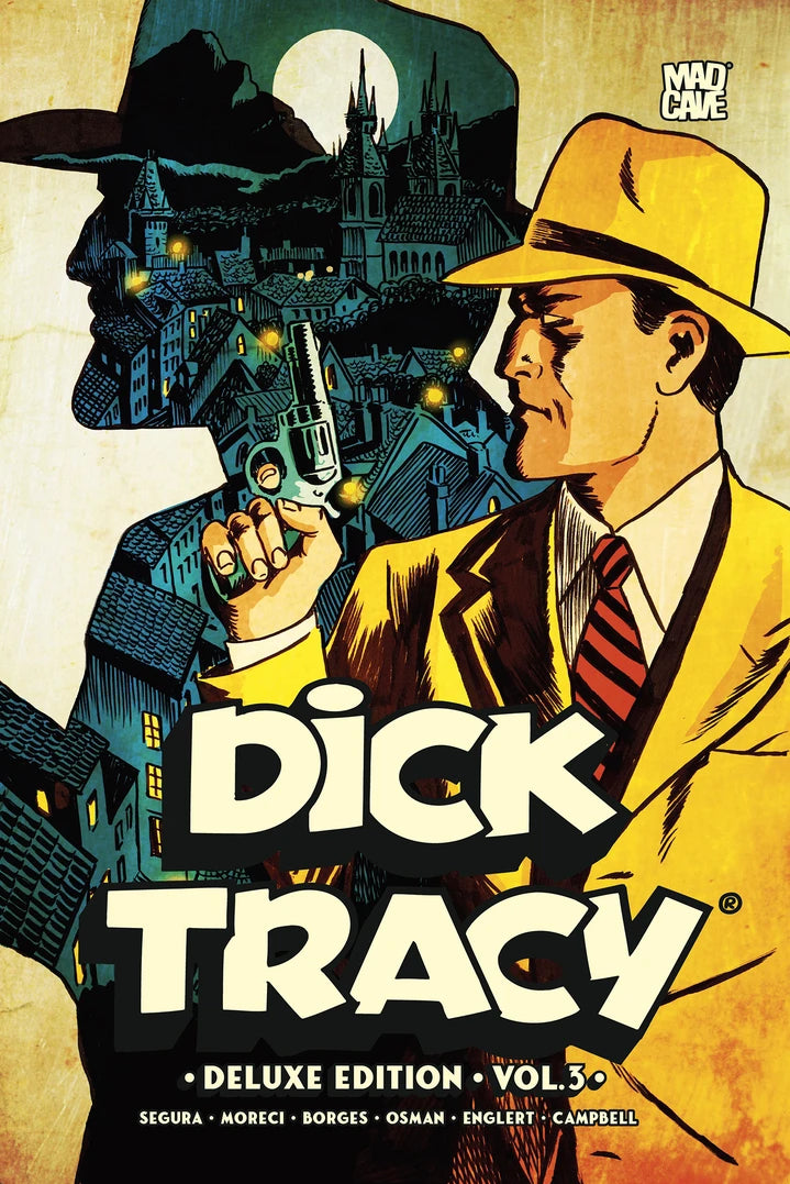 Dick Tracy Vol 03 Deluxe Edition [HC] Cover