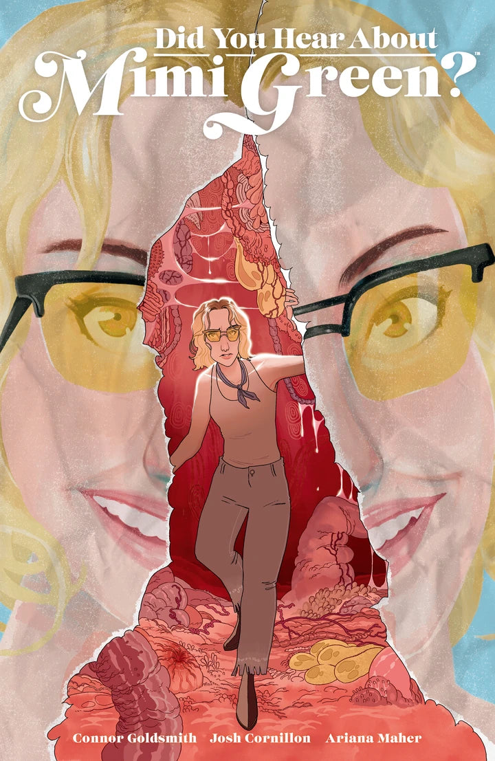 Did You Hear About Mimi Green [TP] Cover
