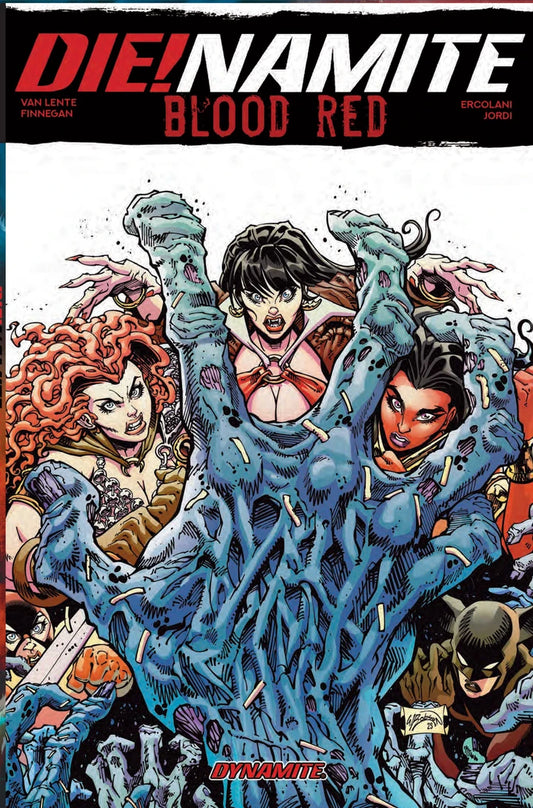 Dienamite Blood Red [TP] Cover