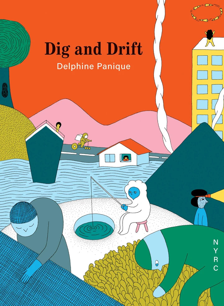 Dig And Drift [TP] Cover