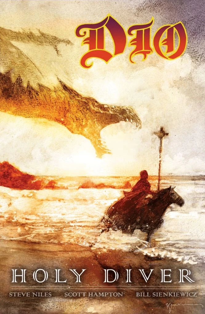 Dio Holy Diver Deluxe Edition [HC] Cover