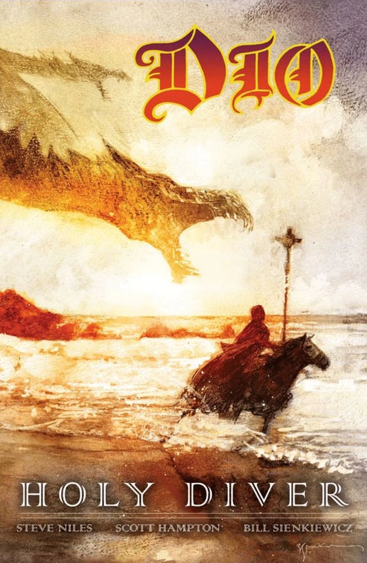 Dio Holy Diver Deluxe Edition [HC] Cover