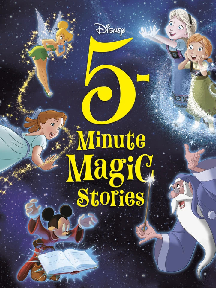 Disney 5-Minute Magic Stories [HC] Cover