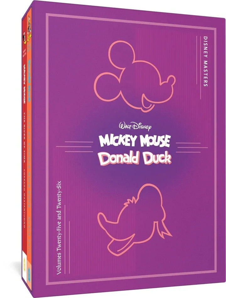 Disney Masters Collectors Box Set #13 Vol 25 & 26 [HC] Cover