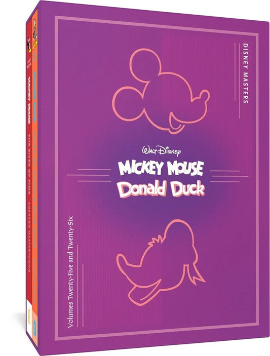 Disney Masters Collectors Box Set #13 Vol 25 & 26 [HC] Cover