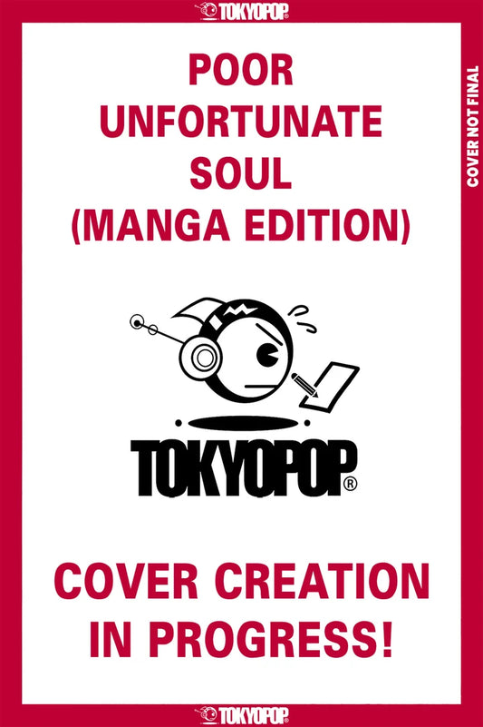 Disney Poor Unfortunate Soul, The Manga Edition [TP] Cover