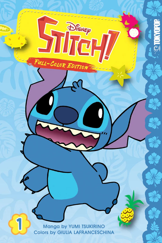 Disney Stitch!, Volume 1 (Full-Color Edition) [HC] Cover