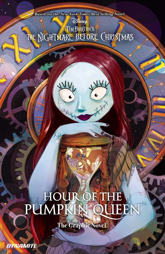 Disney Tim Burtons The Nightmare Before Christmas The Hour Of The Pumpkin Queen [HC] Cover