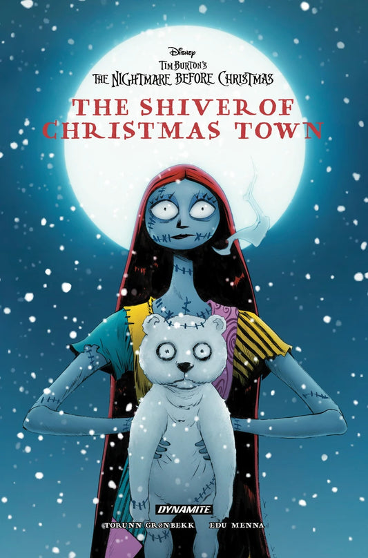 Disney Tim Burtons The Nightmare Before Christmas The Shiver Of Christmas Town [HC] Cover