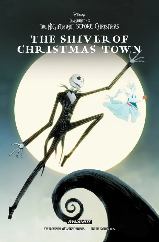 Disney Tim Burtons The Nightmare Before Christmas The Shiver Of Christmas Town [TP] Cover