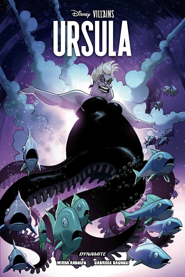 Disney Villains Ursula [HC]
