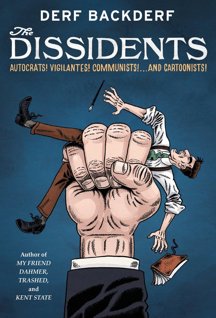 Dissidents [HC] Cover