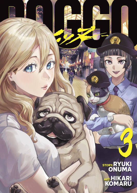 Doggo Vol. 3 [TP] Cover