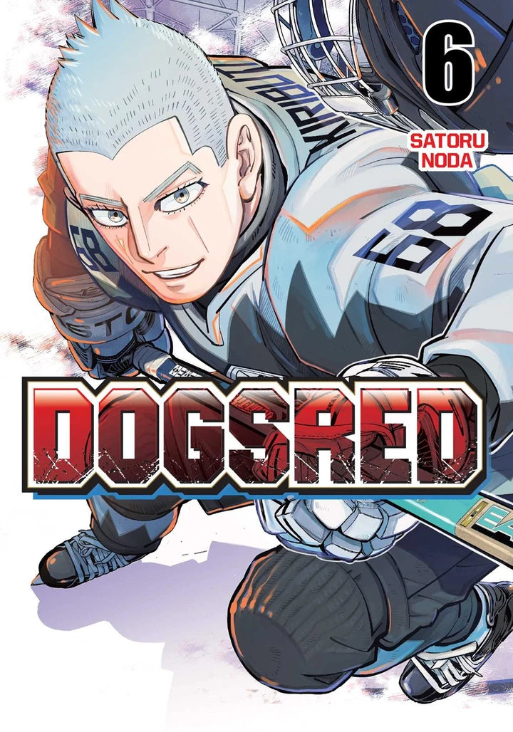 Dogsred Vol 06 [TP] Cover