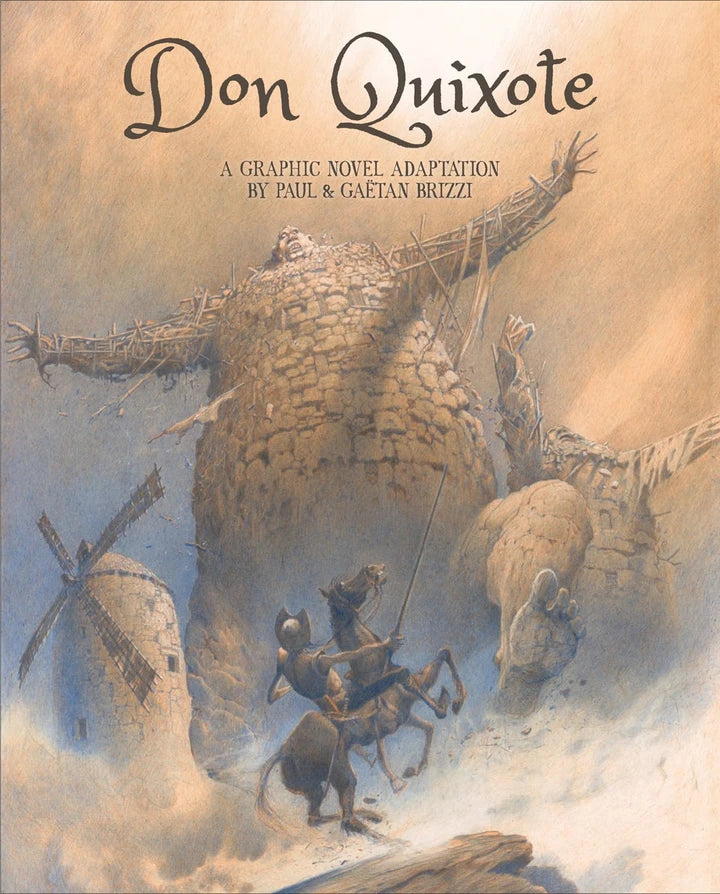 Don Quixote [HC] Cover