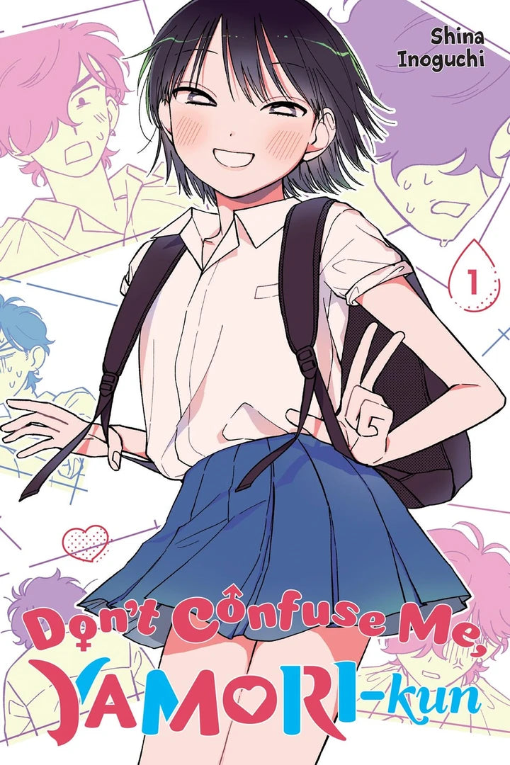 Dont Confuse Me Yamori-Kun Vol 01 [TP] Cover
