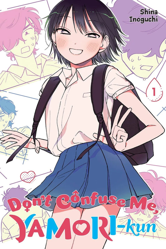Dont Confuse Me Yamori-Kun Vol 01 [TP] Cover