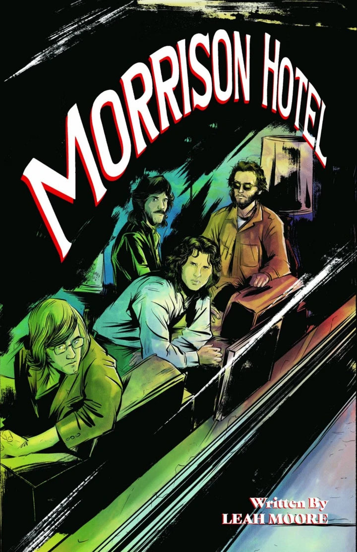 Doors Morrison Hotel [TP] Cover