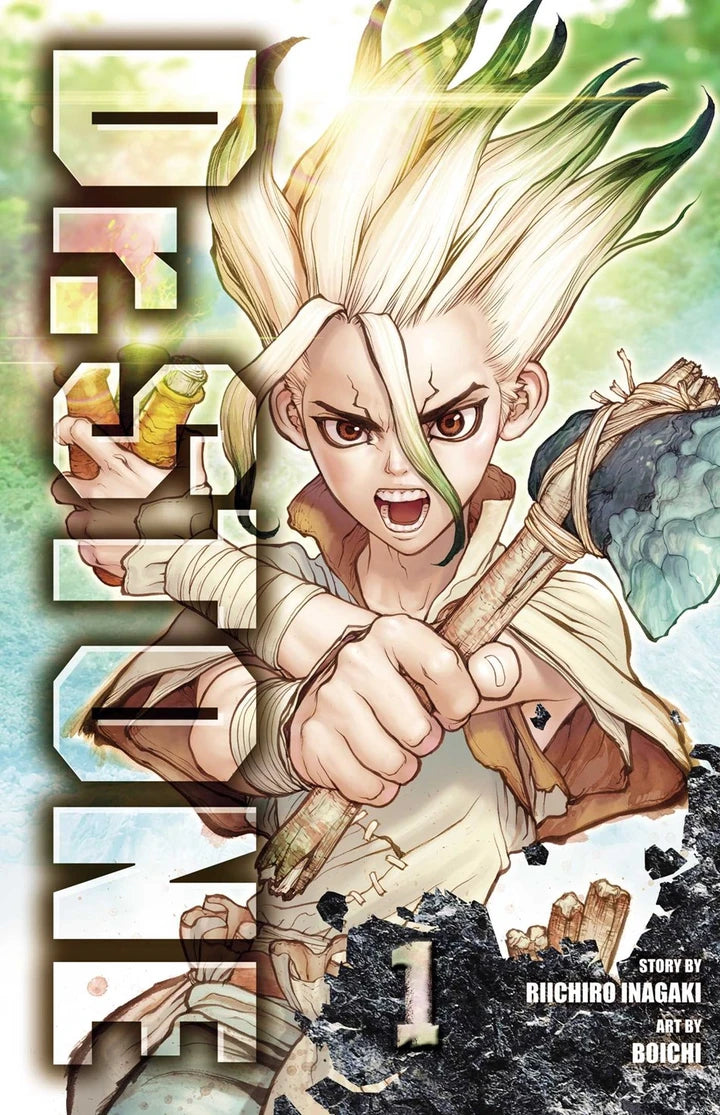 Dr Stone Vol 01 [TP] Cover